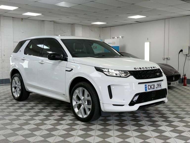 2021 Land Rover Discovery Sport 2.0 D165 R-Dynamic S Plus 5dr Auto [5 Seat] ESTATE DIESEL Automatic