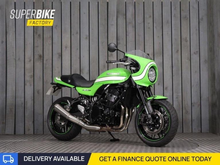 2018 18 KAWASAKI Z900 RS CAFé