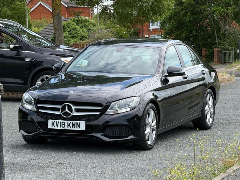 2018 Mercedes-Benz C Class 2.1 C220d SE Executive Edition G-Tronic+ Euro 6 (s/s) 4dr SALOON Diese...