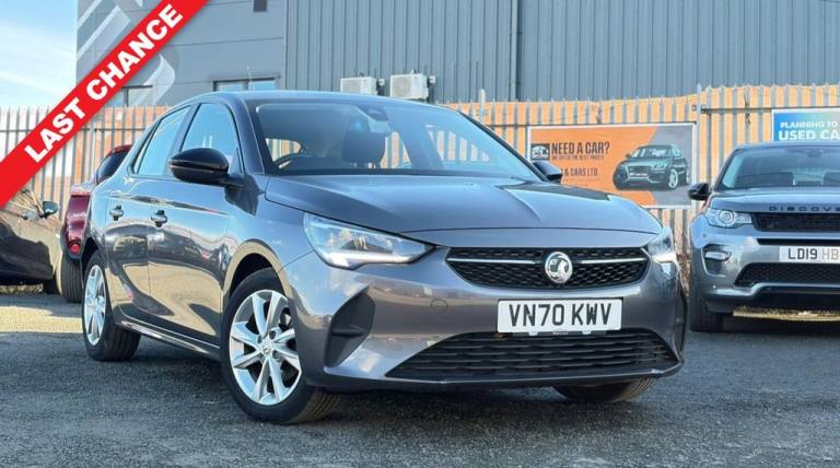 2020 Vauxhall Corsa 1.2 SE Premium Hatchback 5dr Petrol Manual Euro 6 (75 ps) Hatchback Petrol Ma...