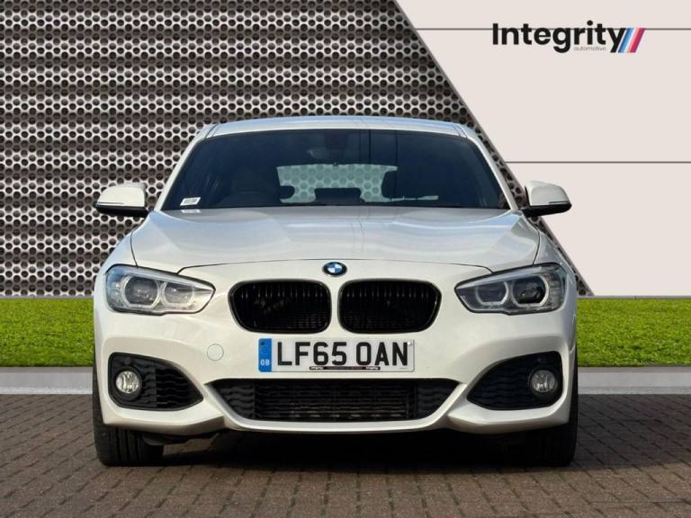 2015 BMW 1 Series 118i [1.5] M Sport 5dr Step Auto HATCHBACK PETROL Automatic