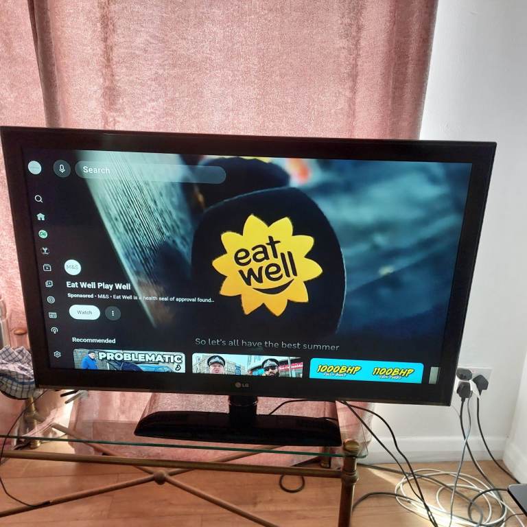 LG 42 inch Plasma Tv