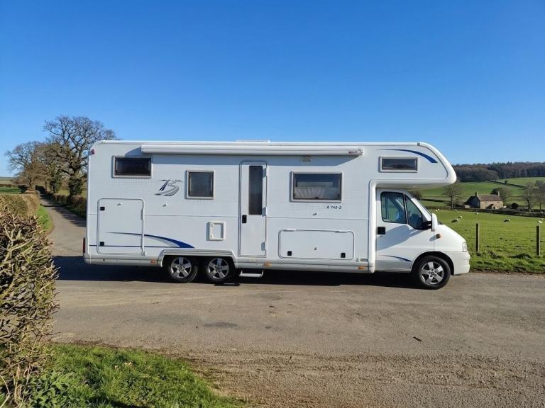 2005 Burstner Argos A748-2
