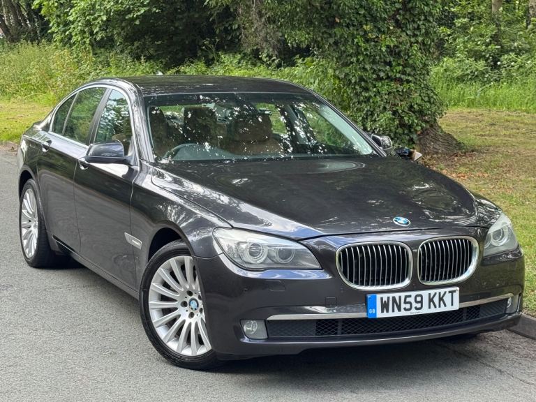 BMW 730D SPECIAL EDITION AUTOMATIC-LOW MILES-SERVICE HISTORY 