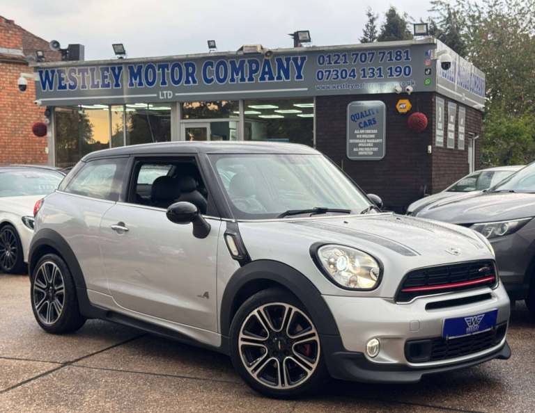 2015 MINI Paceman 1.6 John Cooper Works SUV 3dr Petrol Manual ALL4 Euro 5 (s/s) (218 ps) SUV Petr...