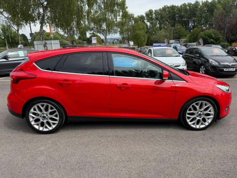 2016 FORD FOCUS 1.5 T EcoBoost Titanium X ULEZ Petrol Manual 5 Door