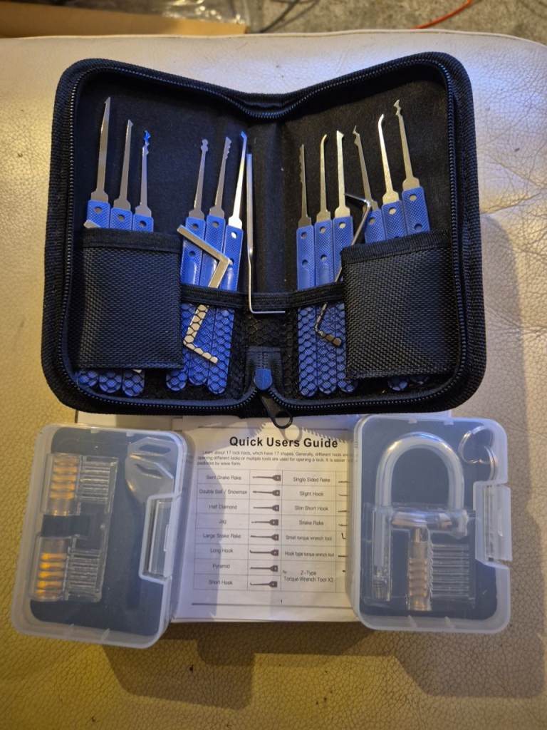 Locksmith Practice Set 