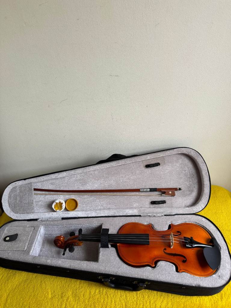 Child Kids Violin 1/4(58cm) Entertainment Toy Creative with Case