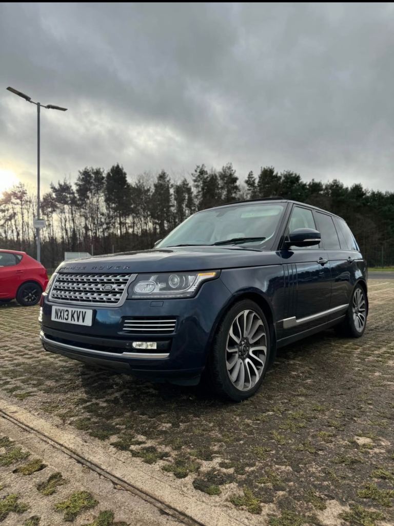 Land Rover, RANGE ROVER, Estate, 2013, Other, 4367 (cc), 5 doors