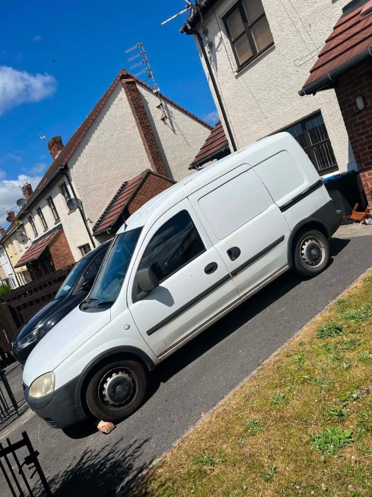 Vauxhall, COMBO, Car Derived Van, 2005, Manual, 1248 (cc)