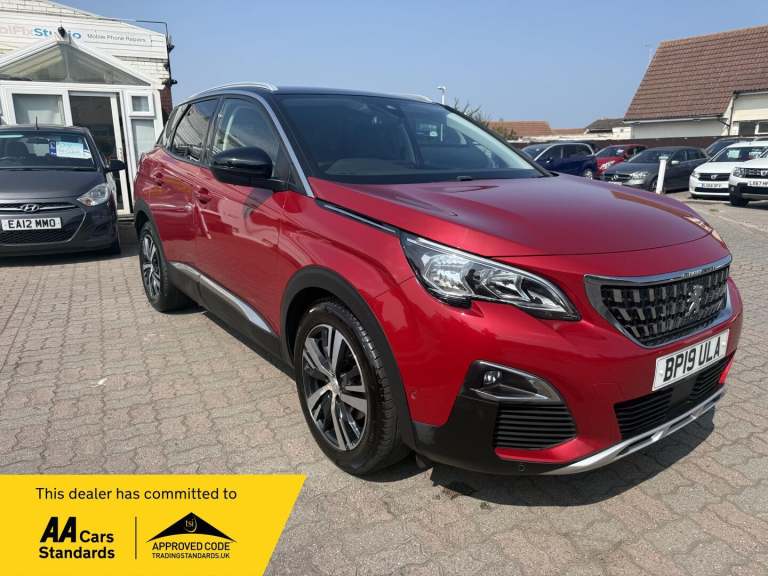 2019 Peugeot 3008 1.5 BlueHDi Allure Euro 6 (s/s) 5dr HATCHBACK Diesel Manual