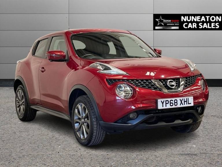 2019 Nissan Juke 1.6 Tekna SUV 5dr Petrol XTRON Euro 6 (117 ps) HATCHBACK Petrol Automatic