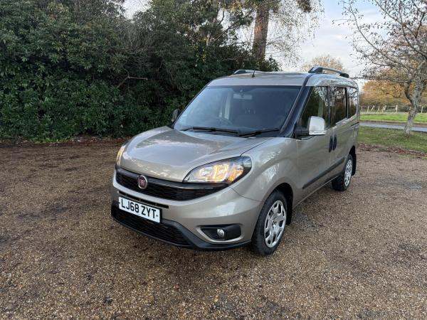 2019 Fiat Doblo 1.6 Multijet 16V Active Combi Van WINDOW VAN DIESEL Manual
