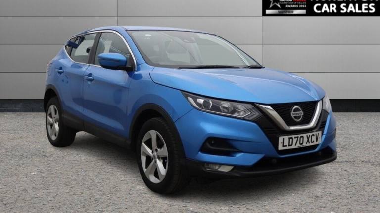 2020 Nissan Qashqai 1.3 DiG-T 160 [157] Acenta Premium 5dr DCT HATCHBACK PETROL Automatic