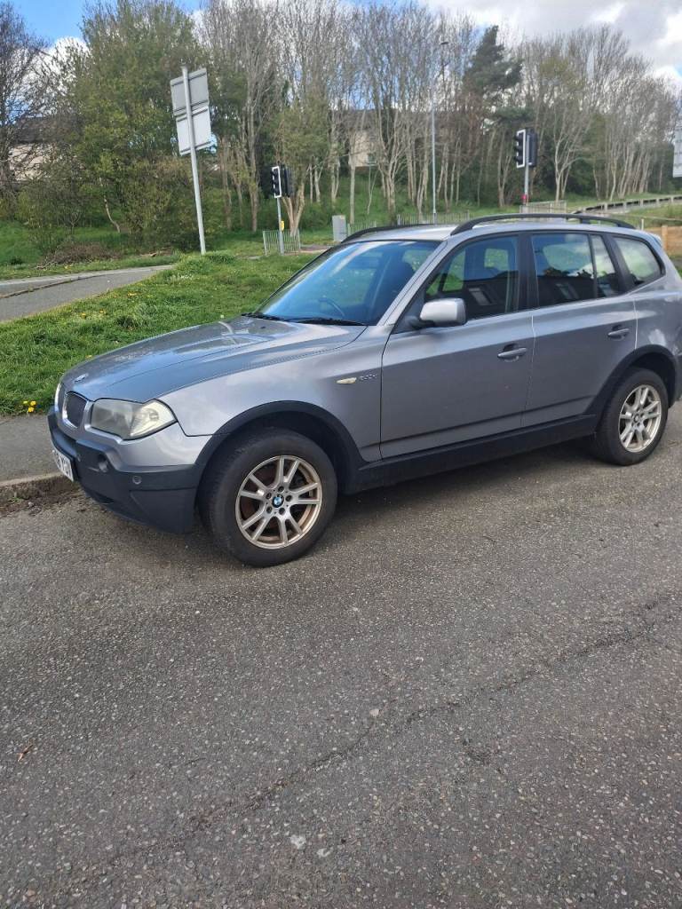 BMW, X3, Estate, 2006, Manual, 1995 (cc), 5 doors