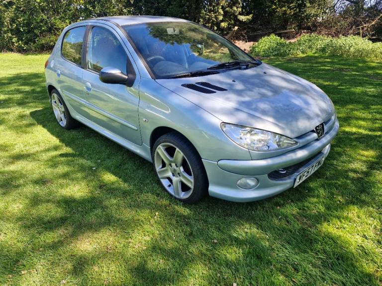 Peugeot 206 1.4 HDi Look, 55,558 miles! £35 tax! MOT April 2027! Ready to go
