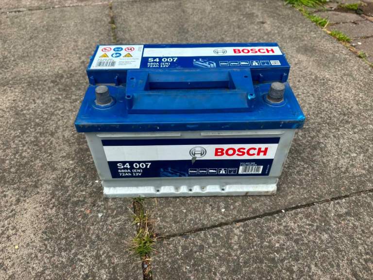 car battery bosch
