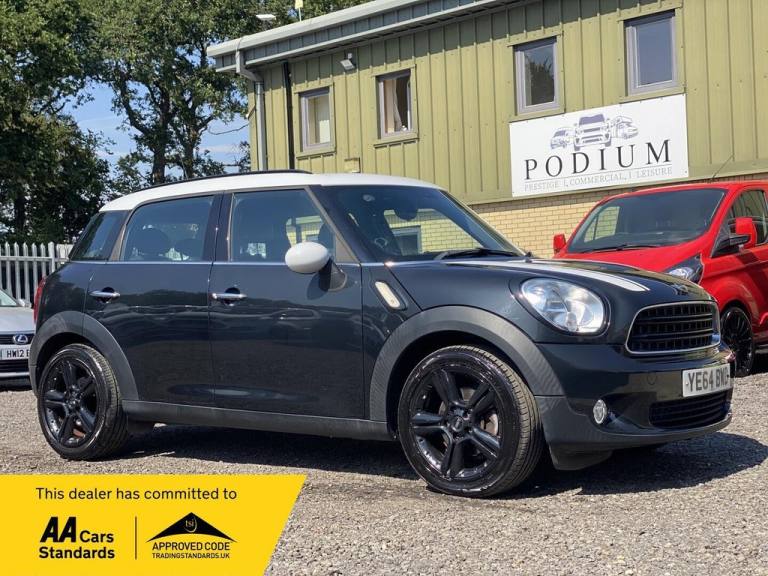 2014 MINI Countryman 1.6 Cooper D Euro 5 (s/s) 5dr HATCHBACK Diesel Manual