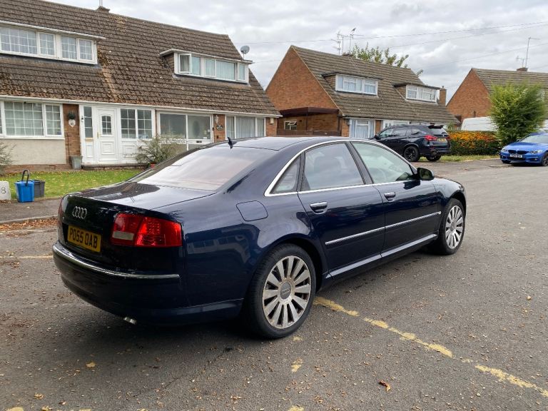 Audi, A8, Saloon, 2005, Semi-Auto, 4134 (cc), 4 doors