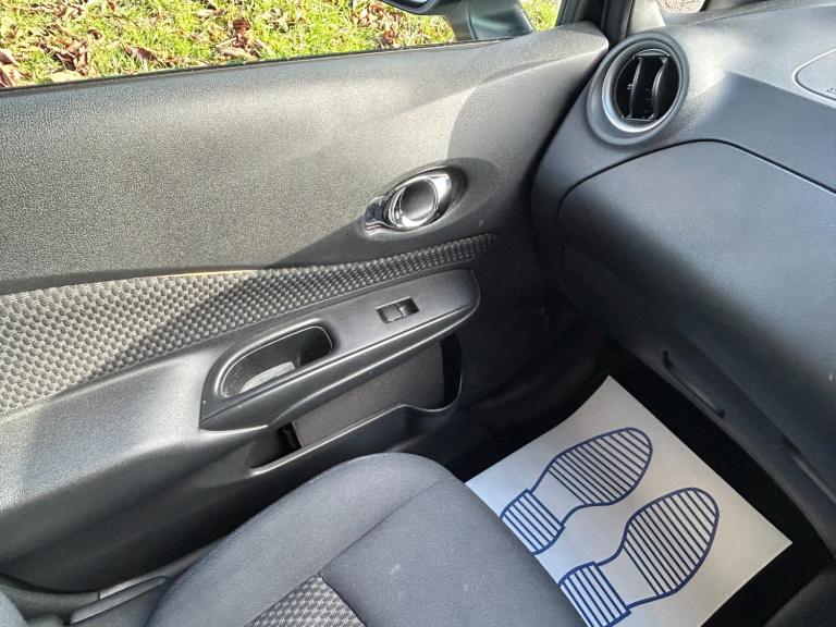 2017 Nissan Note 1.2 Black Edition Hatchback 5dr Petrol Manual Euro 6 (s/s) (80