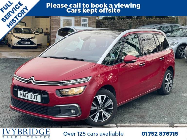 2017 17 CITROEN GRAND C4 PICASSO 1.6 BLUEHDI FLAIR MPV 5DR DIESEL MANUAL EURO 6 
