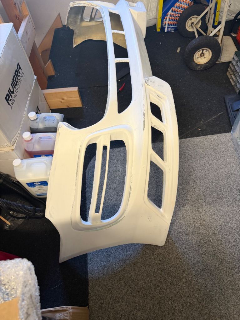 Fiberglass Connect M-Sport bumper