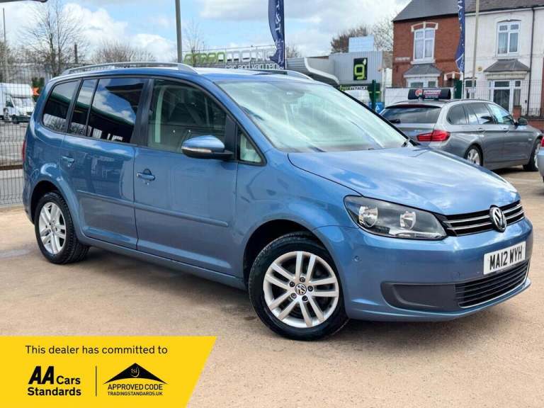 2012 Volkswagen Touran 1.6 TDI 105 SE 5dr DSG MPV DIESEL Automatic