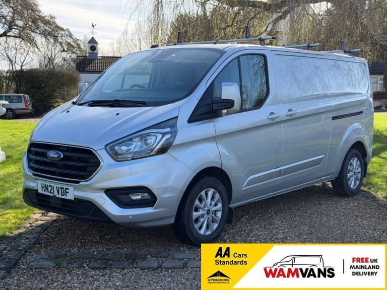2021 Ford Transit Custom 2.0 300 EcoBlue Limited Panel Van 5dr Diesel Manual L2 H1 Euro 6 (s/s) (...