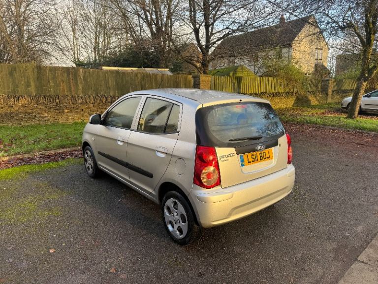 Kia, PICANTO, 38k Miles, 2011, Manual, 999 (cc), 5 doors