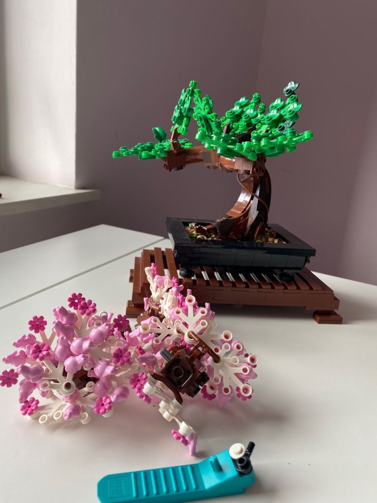 Lego bonsai tree 