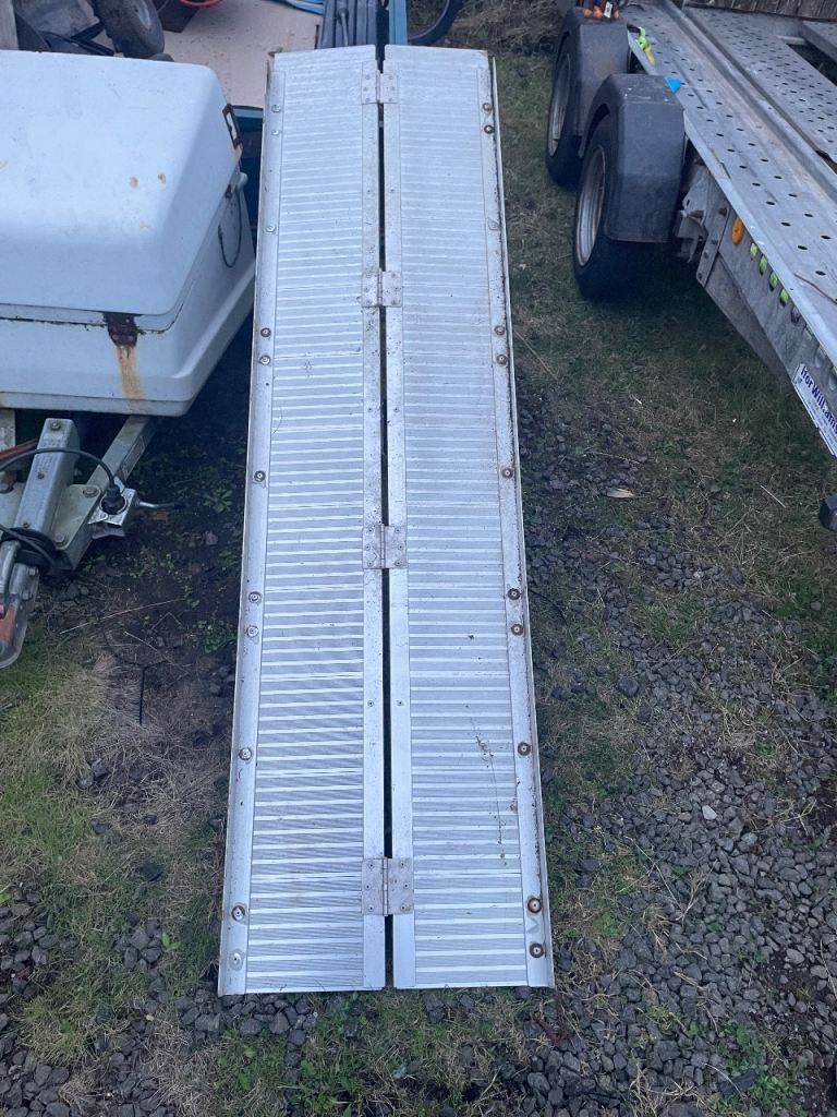 Motorbike ramp 