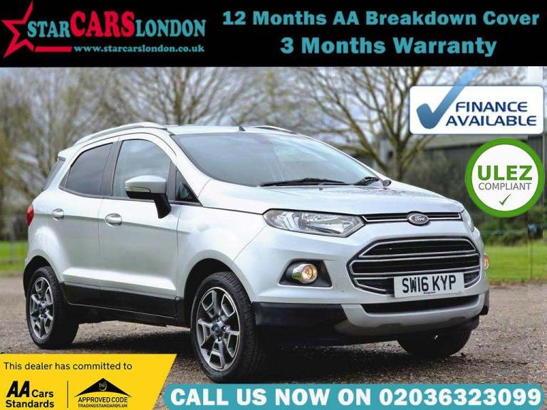2016 Ford Ecosport 1.5 Titanium 5dr Powershift HATCHBACK PETROL Automatic