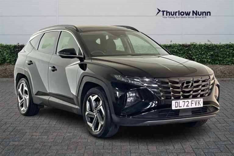 2023 Hyundai TUCSON 1.6 TGDi Hybrid 230 Ultimate 5dr 2WD Auto ESTATE PETROL/ELECTRIC Automatic