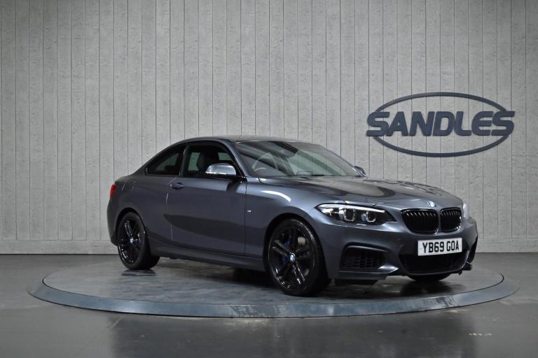 2019 BMW 2 Series 1.5 218i GPF M Sport Auto Euro 6 (s/s) 2dr COUPE Petrol Automatic