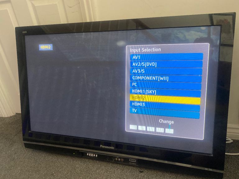 Panasonic TV 42” Works Perfectly 