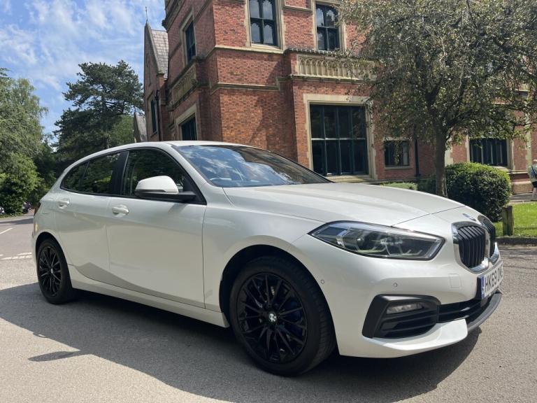 2019 BMW 1 Series 1.5 116D SE 5DR Manual Hatchback Diesel Manual