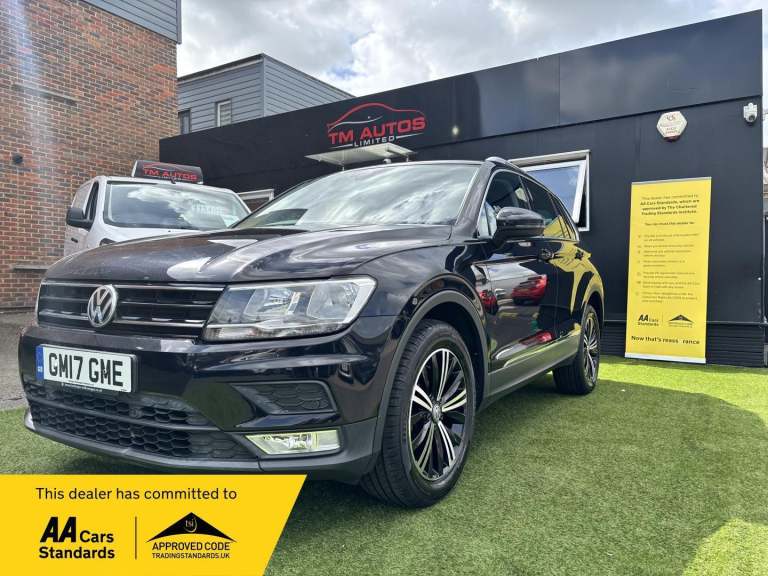 2017 Volkswagen Tiguan 2.0 TDI BlueMotion Tech SE Navigation DSG 4Motion Euro 6