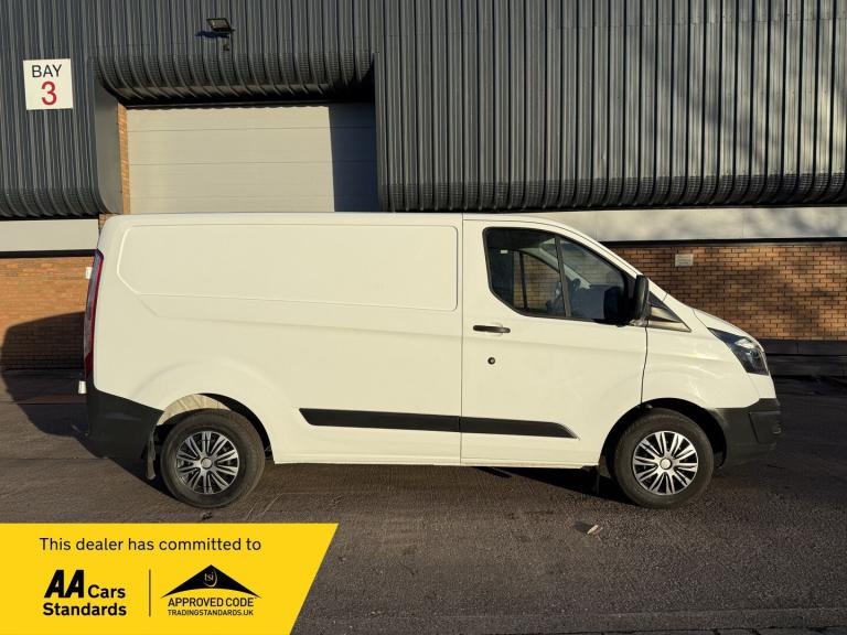 FORD TRANSIT CUSTOM 2.0 TDCi 290 2017