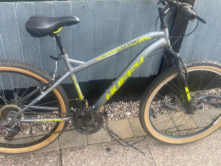 Huffy Extent Mountain Bike – Grey, Good Condition