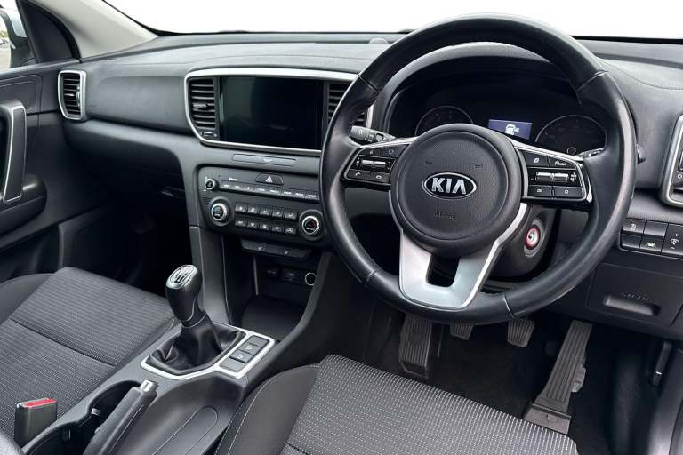 2021 Kia Sportage 1.6 GDi 2 Euro 6 (s/s) 5dr SUV PETROL Manual