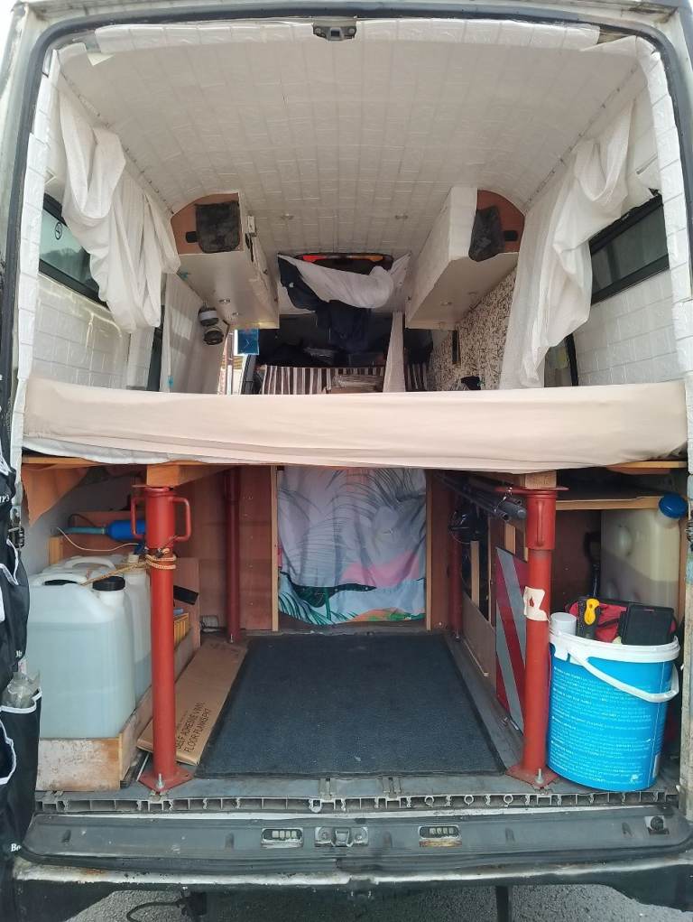 Campervan Iveco 40S13, 2006, 2800 (cc)