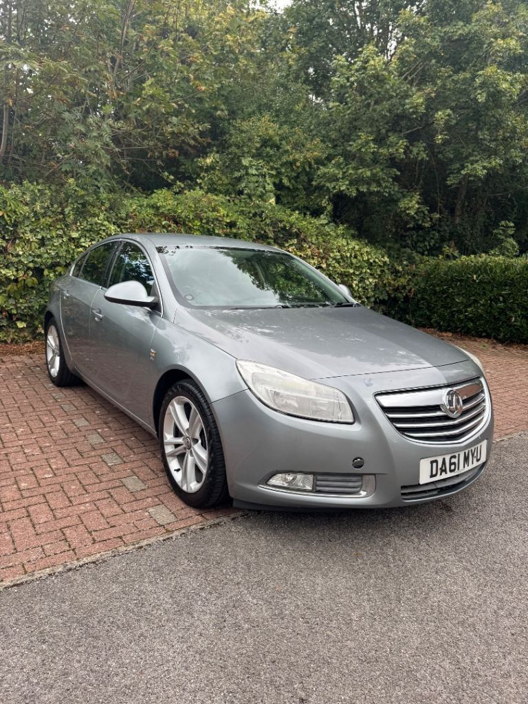 Vauxhall, INSIGNIA, Hatchback, 2012, Manual, 1796 (cc), 5 doors