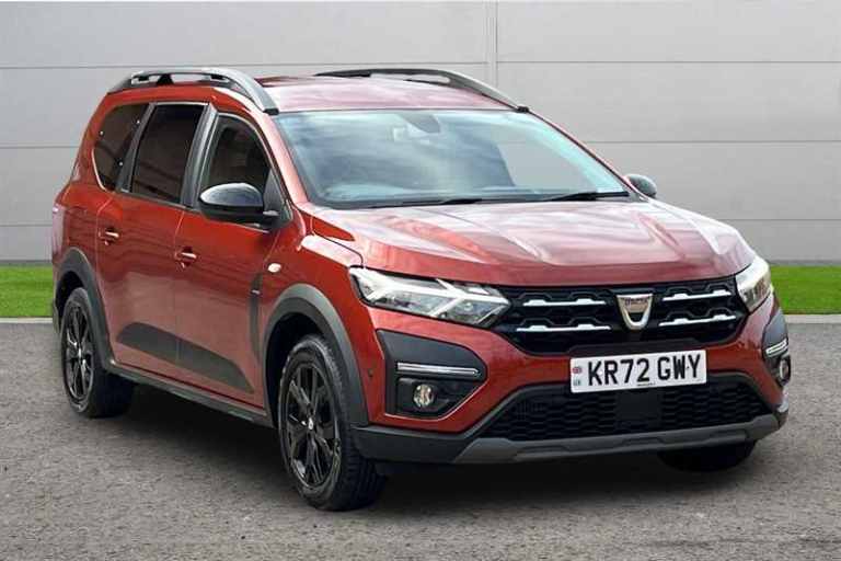 2022 Dacia Jogger 1.0 TCE EXTREME SE 5DR MPV Petrol Manual