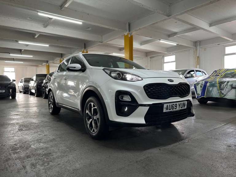 2019 Kia Sportage 1.6 GDi ISG 2 5dr ESTATE Petrol Manual