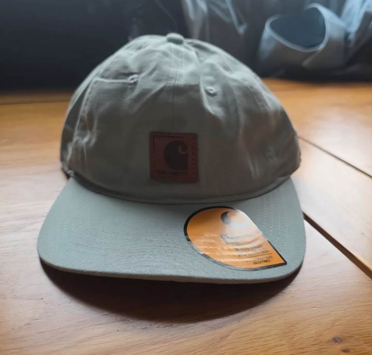 Carhartt Light Blue Cap. New 