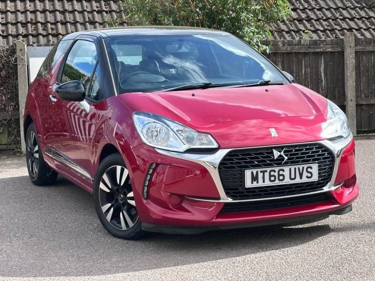 2017 DS Automobiles DS 3 1.6 BlueHDi Chic 3dr HATCHBACK DIESEL Manual