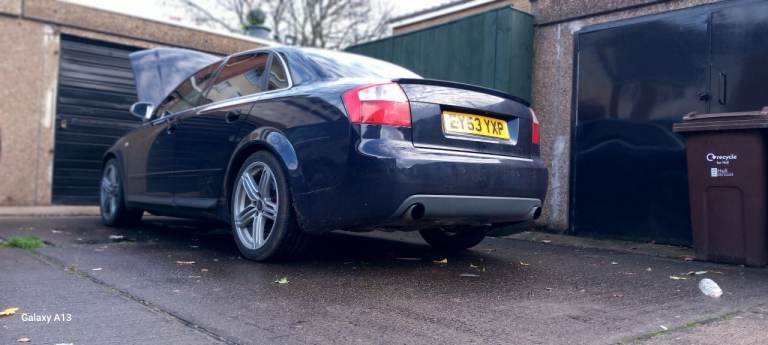 Audi, A4, Saloon, 2003, Manual, 4163 (cc), 4 doors