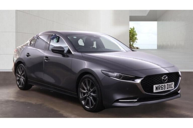2019 Mazda Mazda3 2.0 Skyactiv-X MHEV Sport Lux 4dr SALOON PETROL Manual