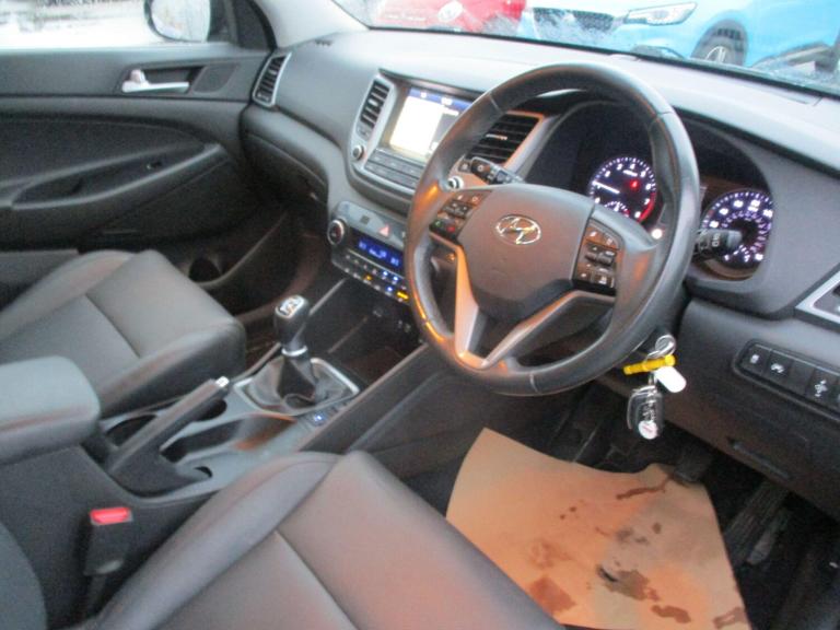 2018 Hyundai TUCSON 1.6 TGDi Sport Edition 5dr 2WD ESTATE PETROL Manual