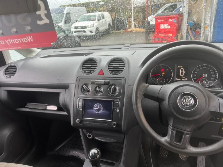 2013 Volkswagen Caddy 1.6 TDI 102PS Trendline Van PANEL VAN Diesel Manual
